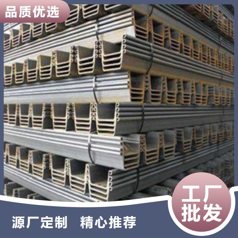 宁波U型钢板桩图片