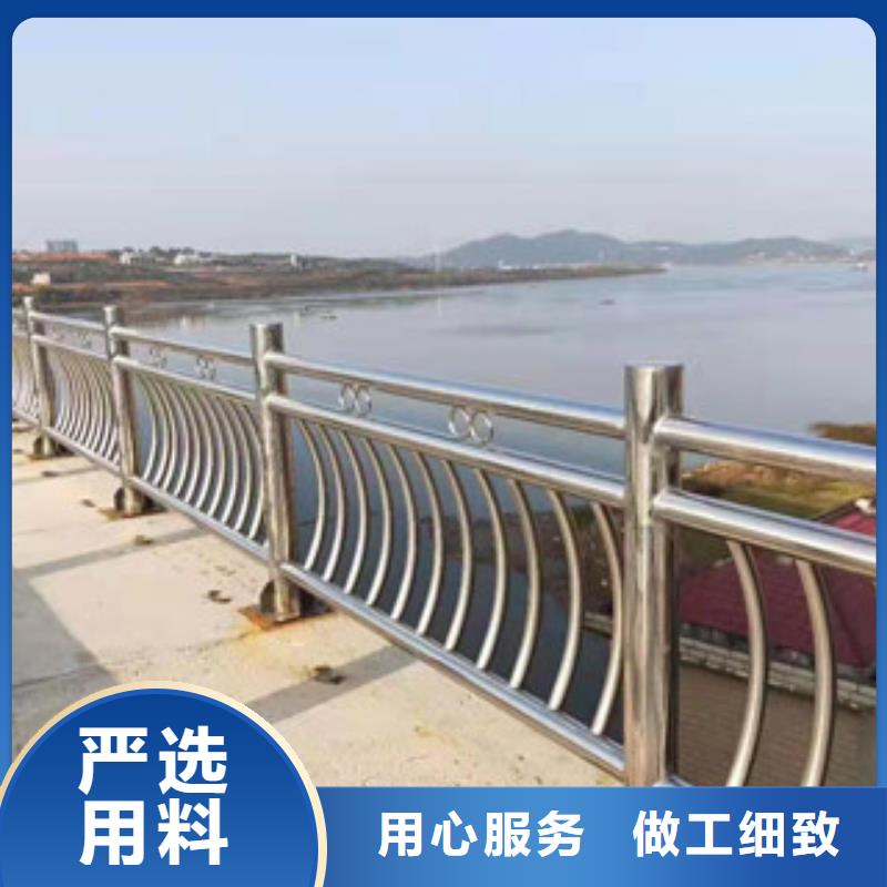 不锈钢复合管桥梁护栏结实耐用选择大厂家省事省心