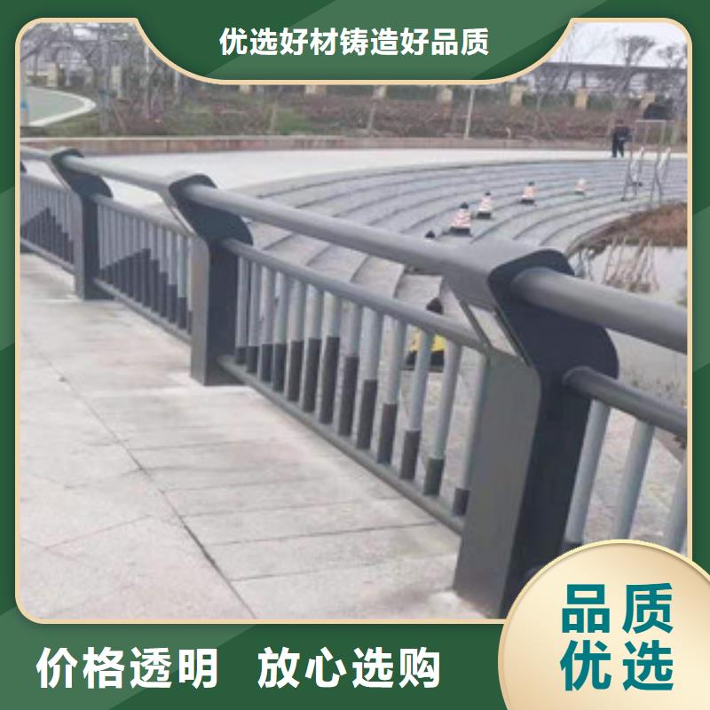 安庆桥梁钢板立柱喷塑结实耐用
