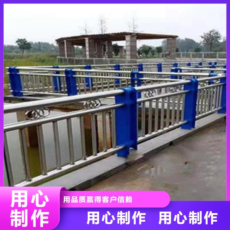 广安桥梁防撞护栏柱子稳定牢固