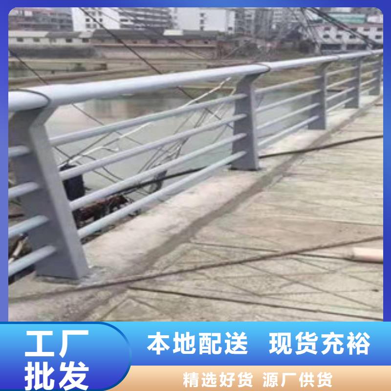 桥梁复合管护栏结实耐用不只是质量好