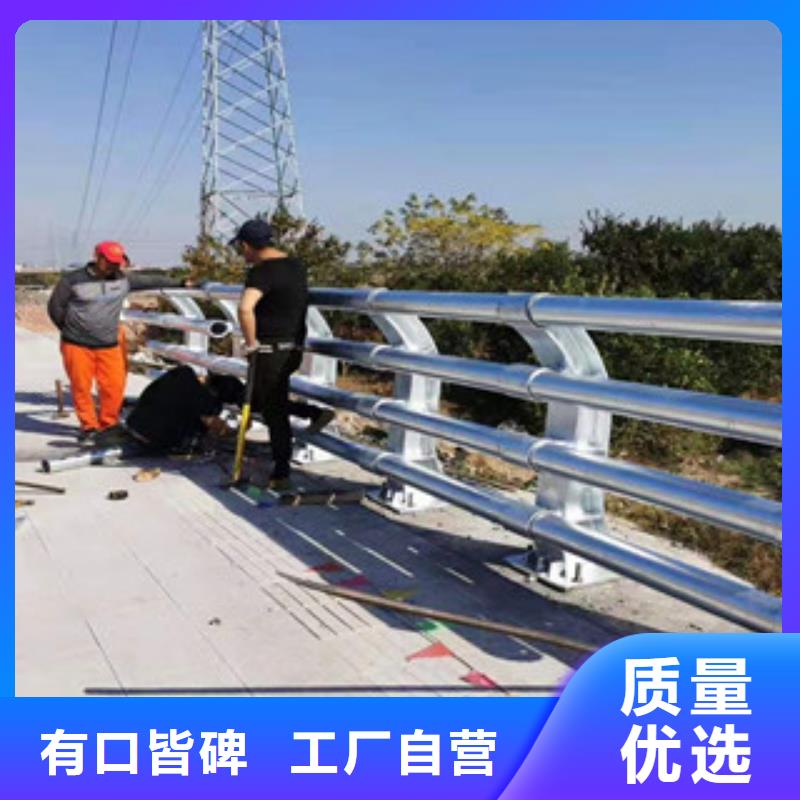 不锈钢复合管桥梁护栏规格型号齐全诚信厂家