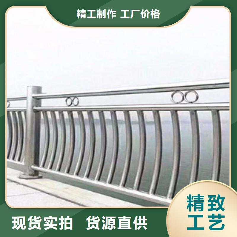 克拉玛依桥梁复合管护栏安装简单
