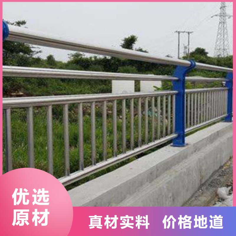 赣州天桥防撞栏杆设计安装