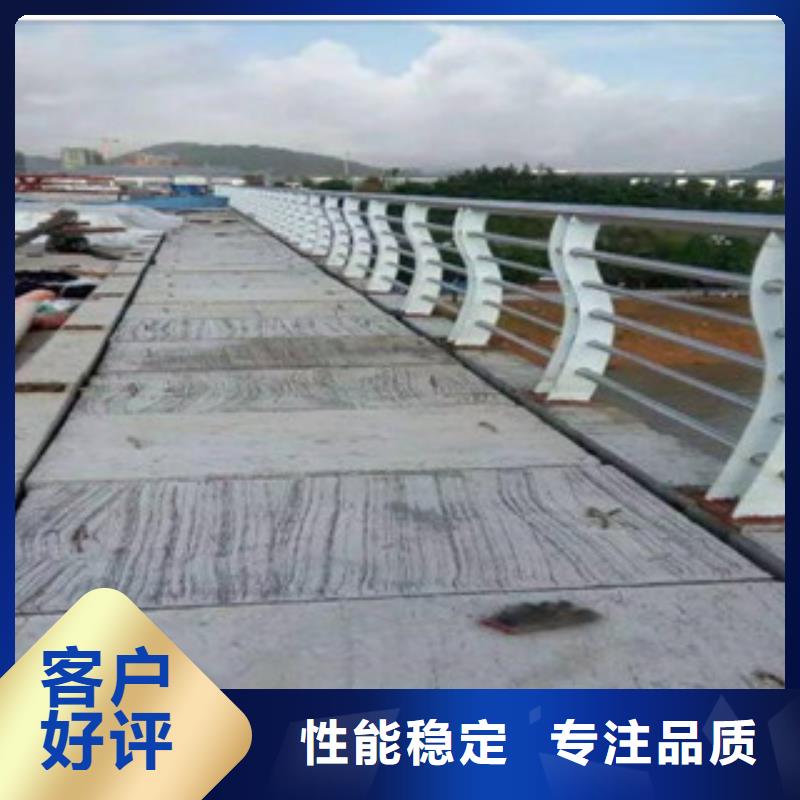 不锈钢复合管桥梁护栏质量认证安装简单