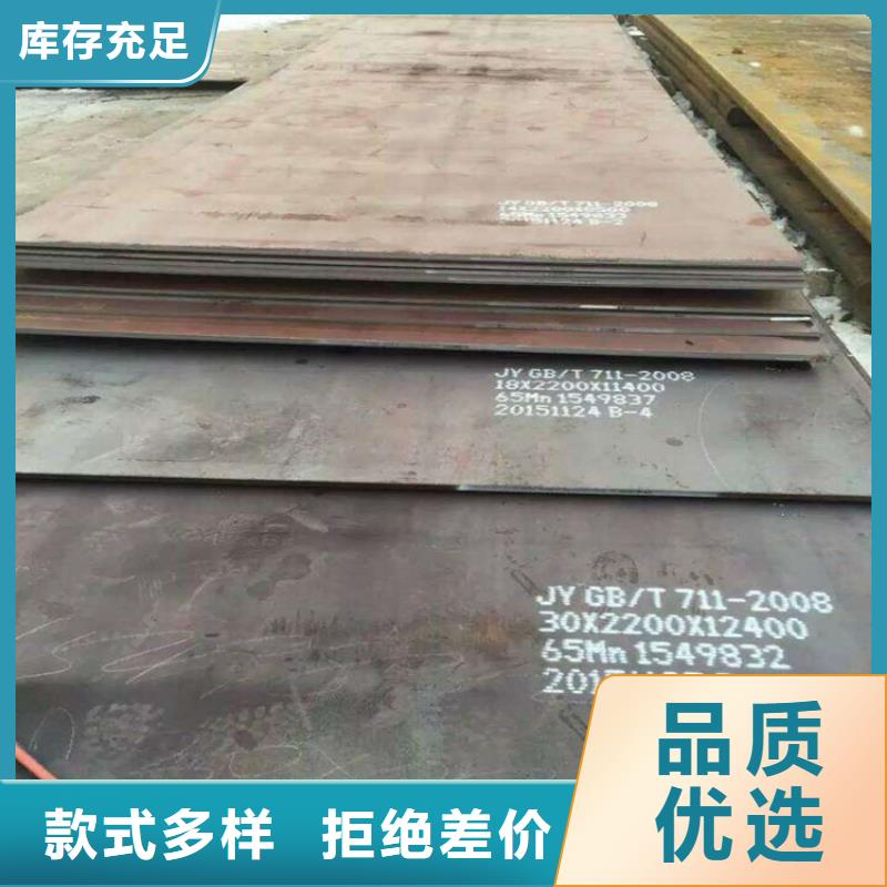 湖南省株洲耐磨板65MN钢板多少钱