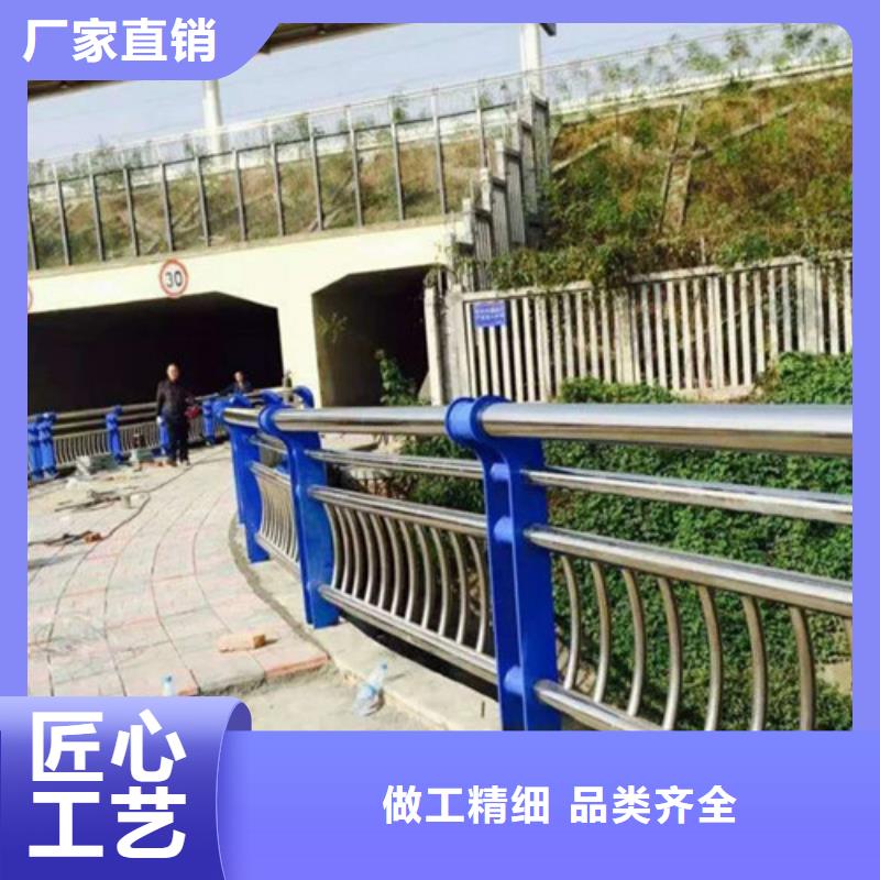 上海天桥不锈钢护栏杆专业生产厂家