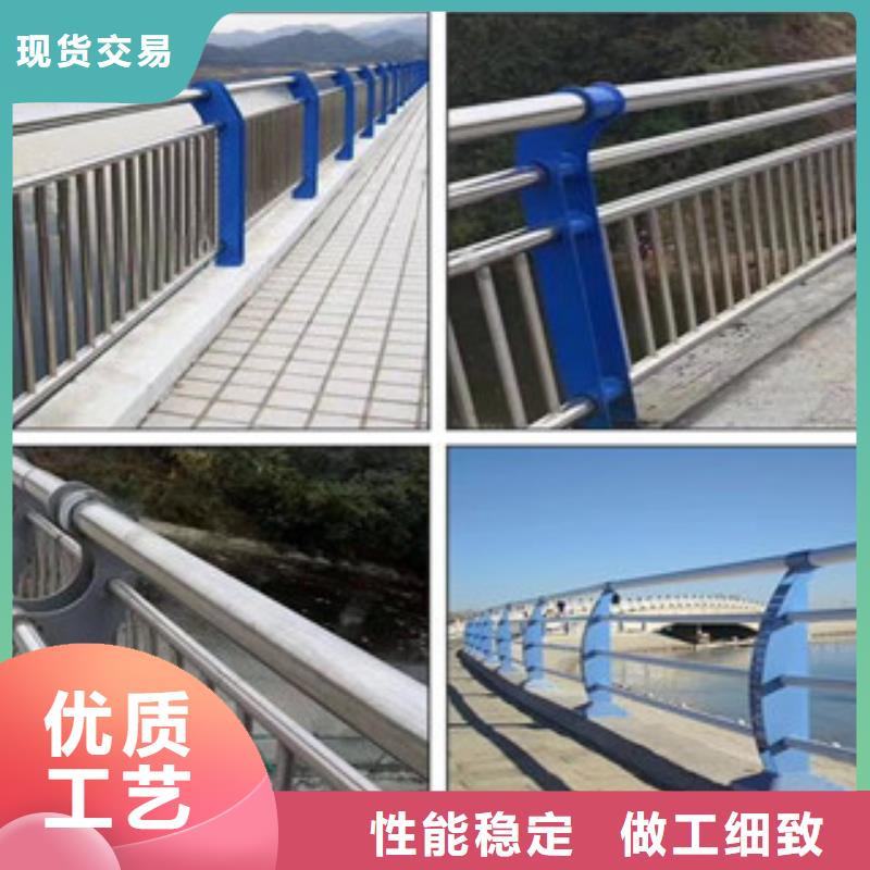 不锈钢桥梁栏杆衔接方便生产加工