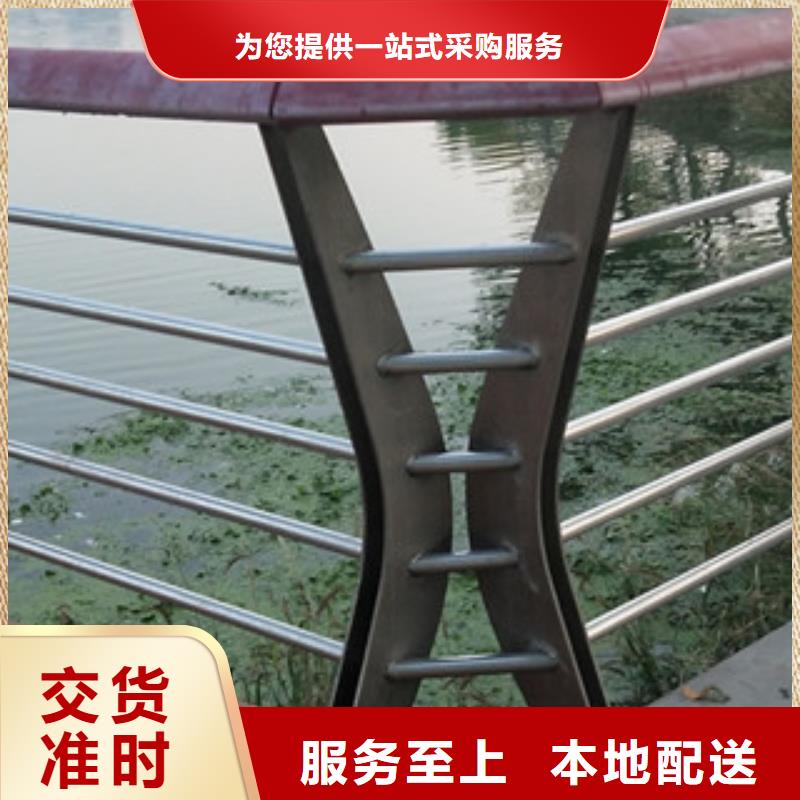 不锈钢道路交通栏杆钢丝绳栏杆工程施工案例