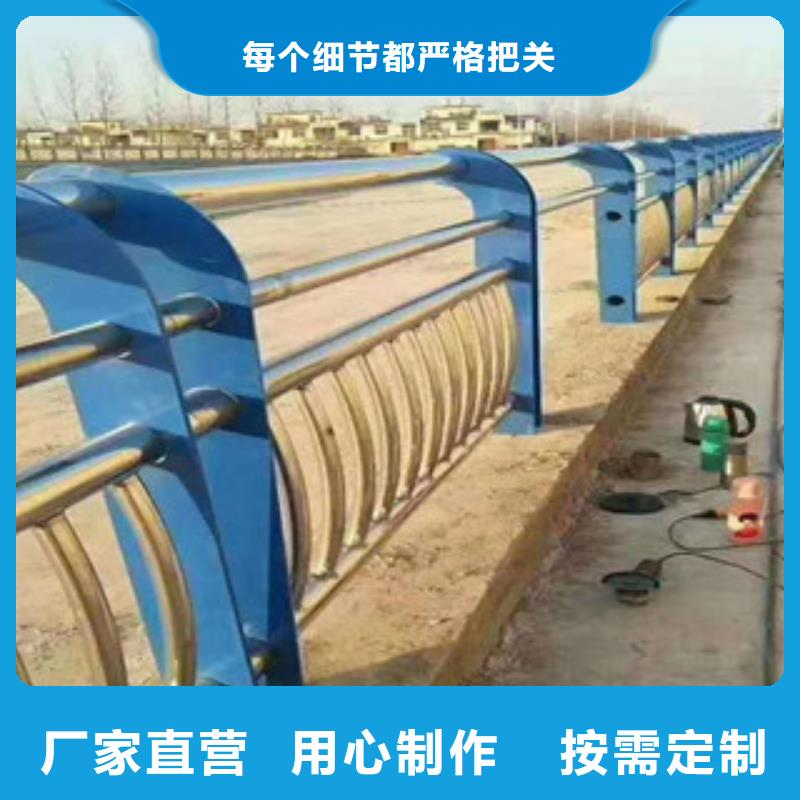 济南河道景观护栏设计新颖