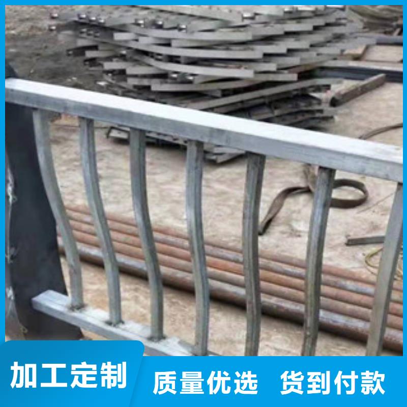 延边护栏桥梁护栏焊接安装