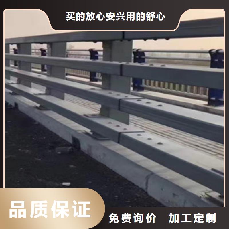江西河道景观护栏安装
