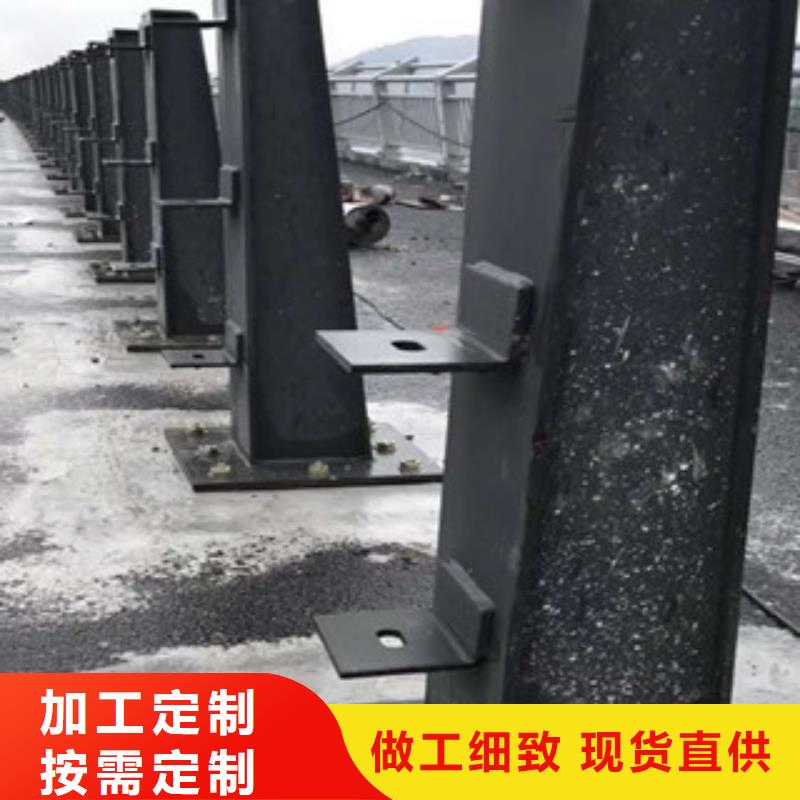 武威桥梁防护栏订制