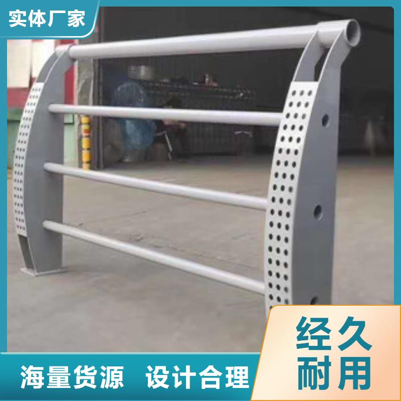 武威桥梁防撞护栏栏杆安装安装专业效率高