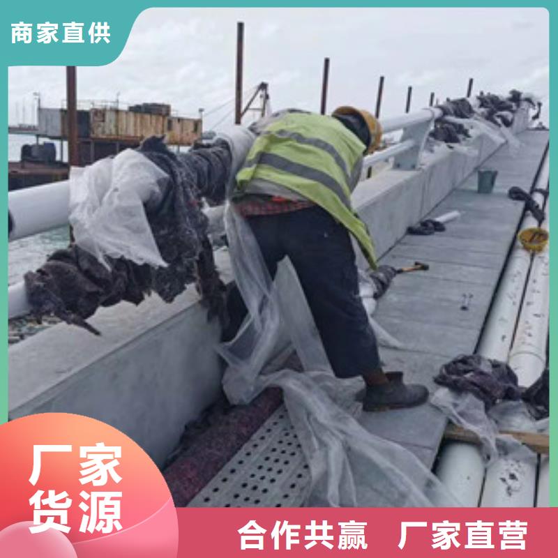 芜湖防撞桥梁河道护栏定制安装安装专业效率高