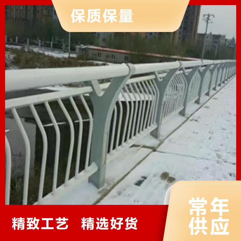 临夏不锈钢桥梁复合管护栏定制安装专业效率高