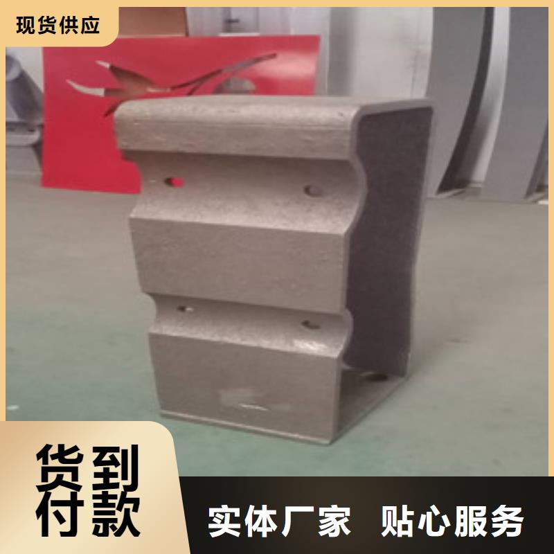 连云港不锈钢钢板立柱护栏栏杆安装专业效率高