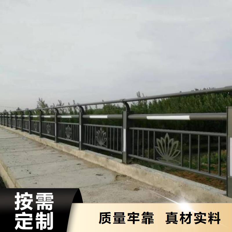 咸阳制作景区防护栏杆河道灯光护栏做工精细发货速度快