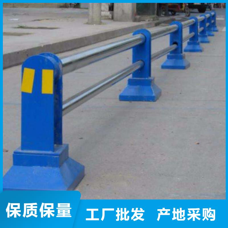 江西渤莱特生产防撞护栏立柱设计施工