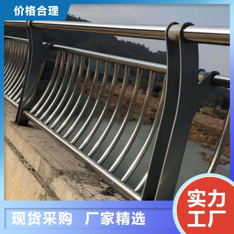 武汉加工定制Q345桥梁护栏耐低温镀锌防撞栏杆实力厂家