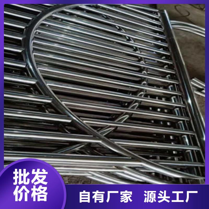 上海厂价直供镀锌钢板立柱铝合金护栏厂家  
