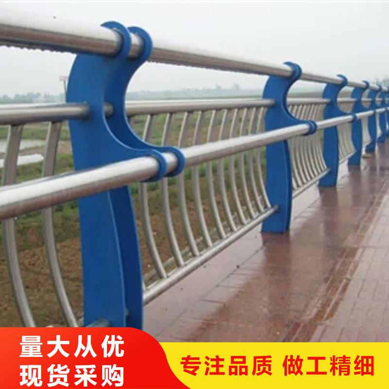 沧州渤莱特生产Q345桥梁护栏耐低温镀锌防撞栏杆质量上乘