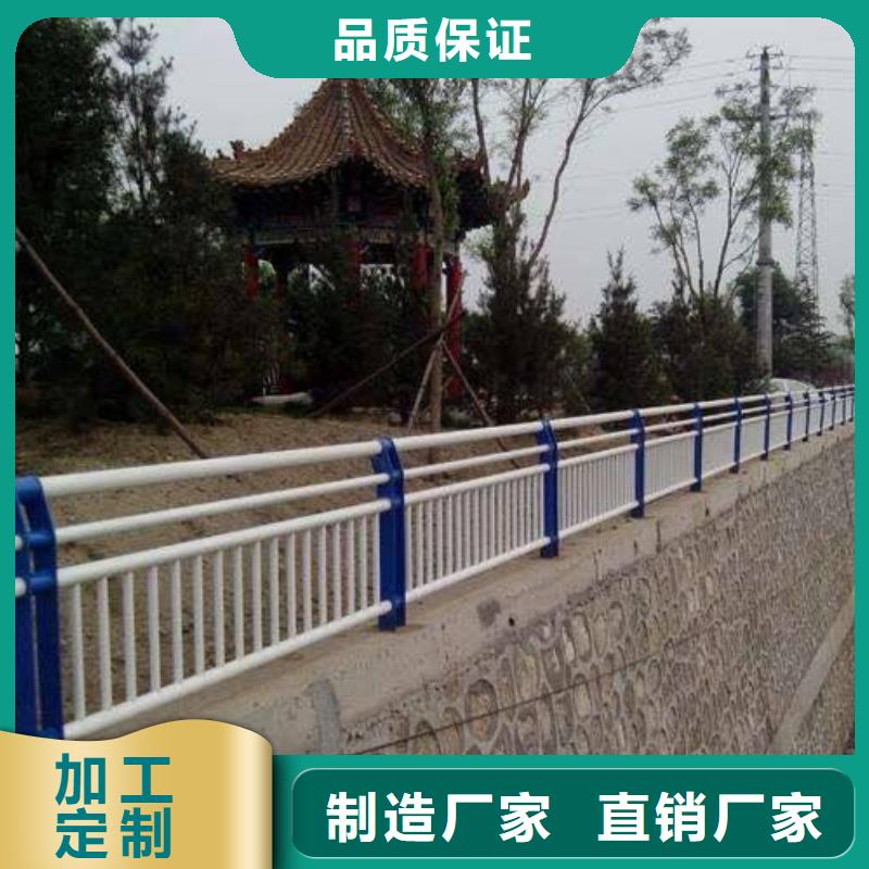 拉萨渤莱特生产Q345桥梁护栏耐低温镀锌防撞栏杆哪里能做