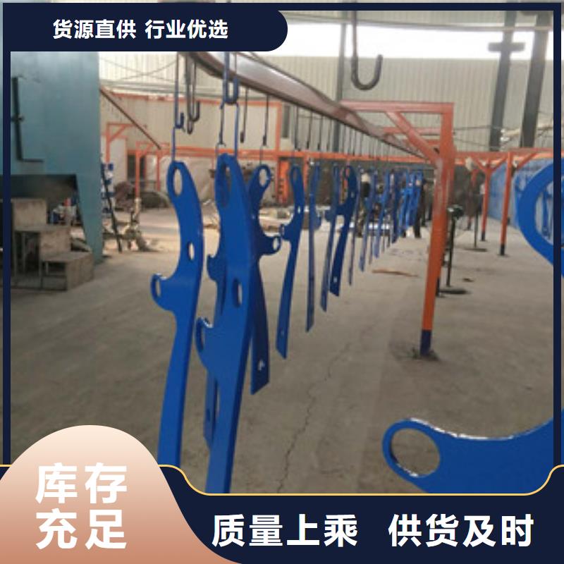 武汉厂价直供镀锌钢板立柱铝合金护栏设计施工