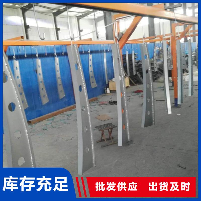 福建渤莱特生产钢防撞护栏安装方便