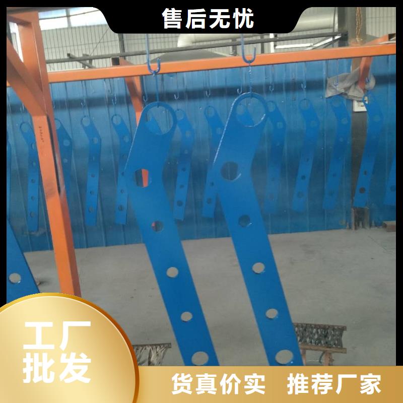 三亚渤莱特生产Q355桥梁防撞护栏复合管栏杆批发耐候性好