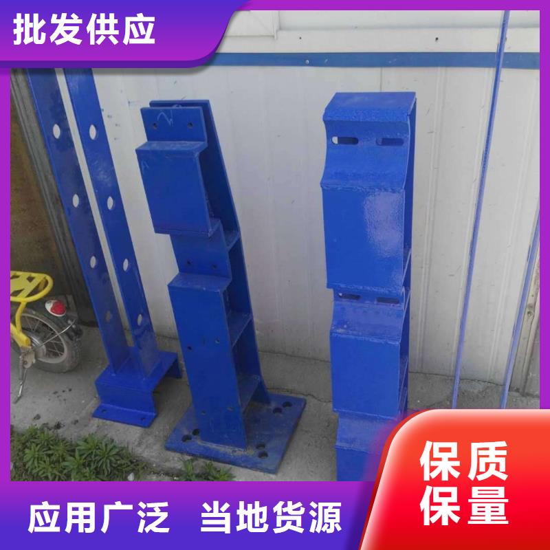 迪庆渤莱特生产Q345桥梁护栏耐低温镀锌防撞栏杆性价比高