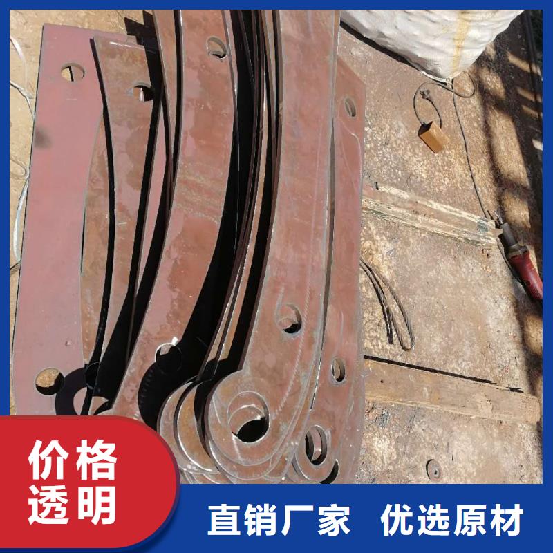 丽水渤莱特生产Q345桥梁护栏耐低温镀锌防撞栏杆价格合理