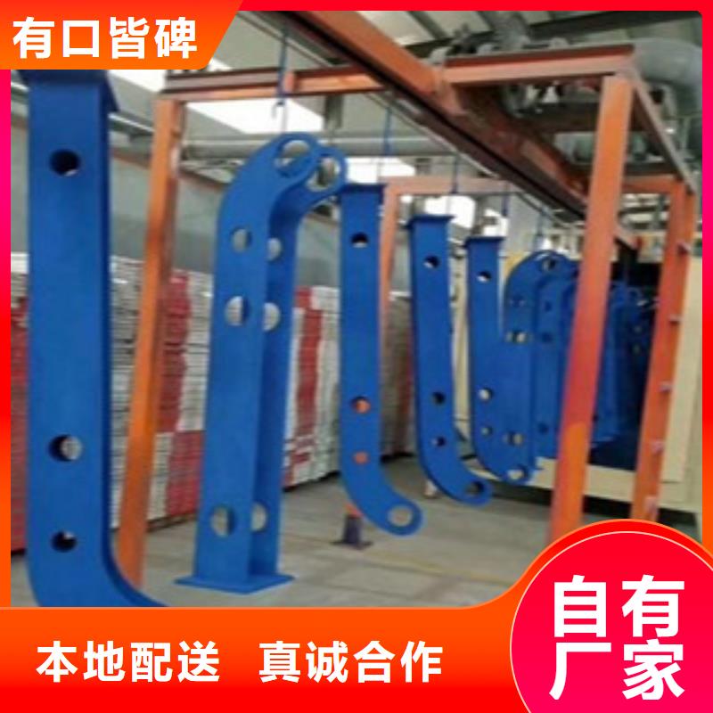 阜阳生产复合管护栏安全性能高