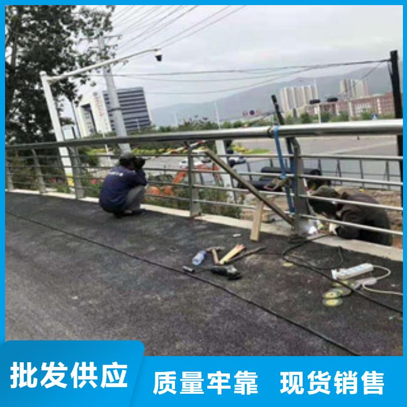 锦州中央桥梁防撞护栏展鸿护栏厂家热销