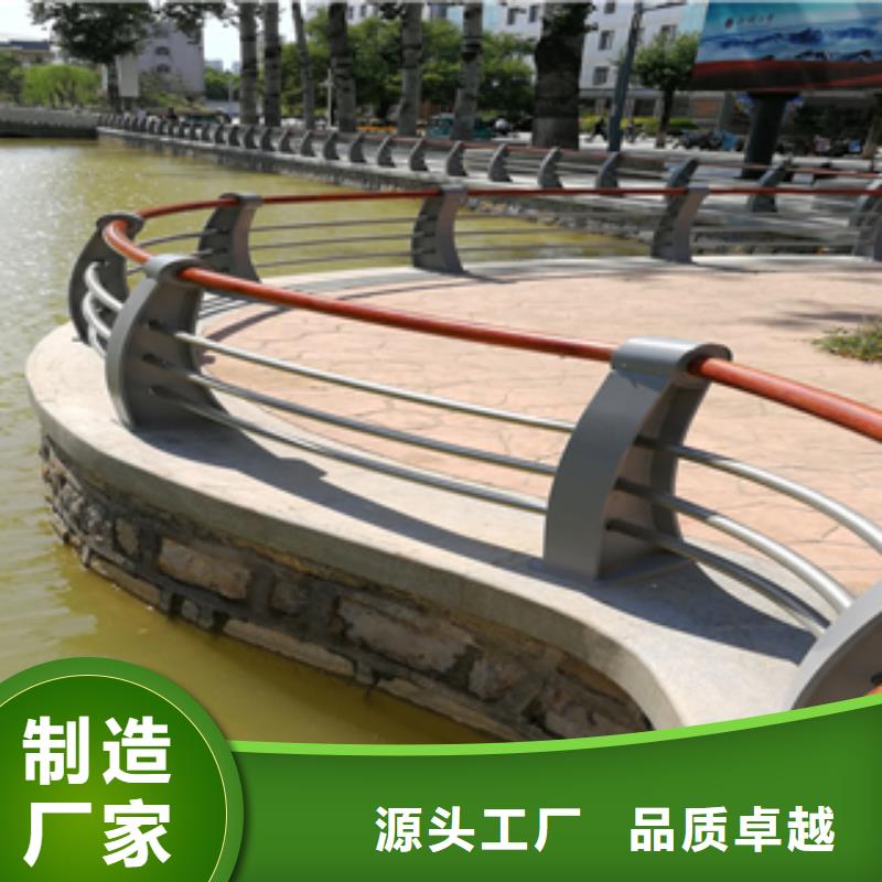 辽宁锦州市镀锌管喷塑桥梁护栏厂家制作