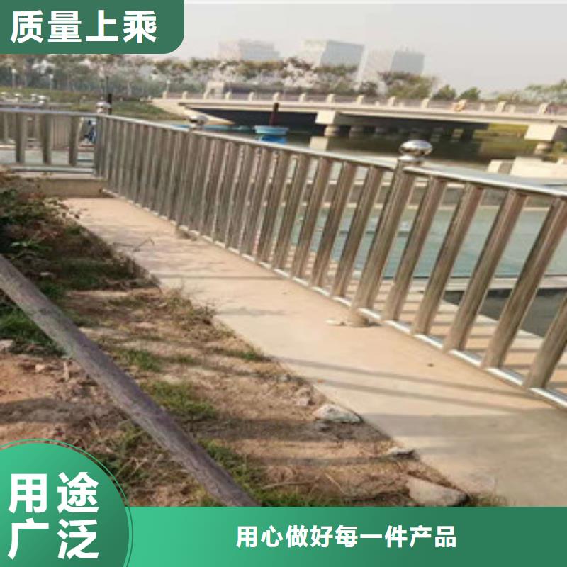 安徽淮南201不锈钢复合管护栏强度高