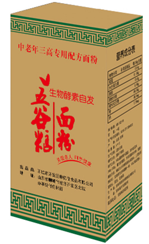 富硒黑小麦水饺面粉代理加盟本地货源