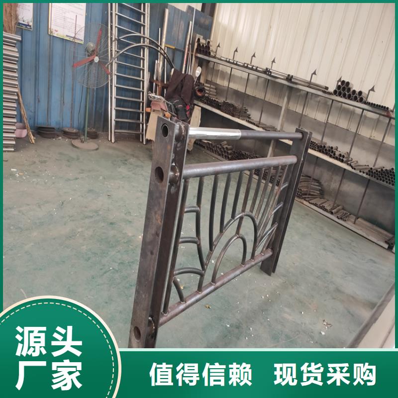 不锈钢复合管桥梁护栏生产厂家优质原料
