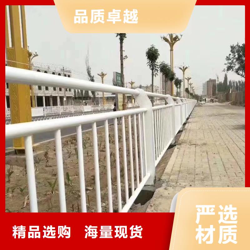 白钢桥梁护栏设计制作一站式厂家