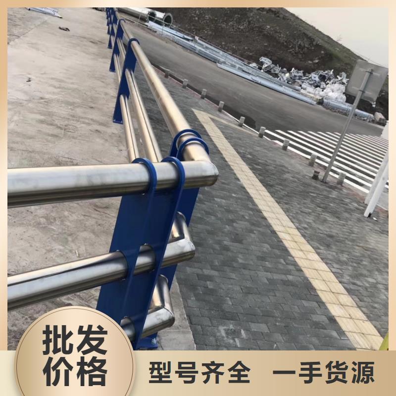 白钢桥梁护栏组装简单敢与同行比质量