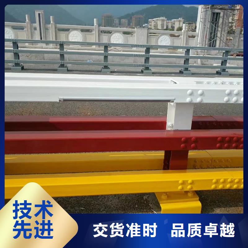成都不锈钢复合管河道栏杆每米价格