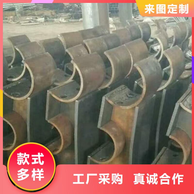 惠州产品优越碳钢喷塑桥梁护栏