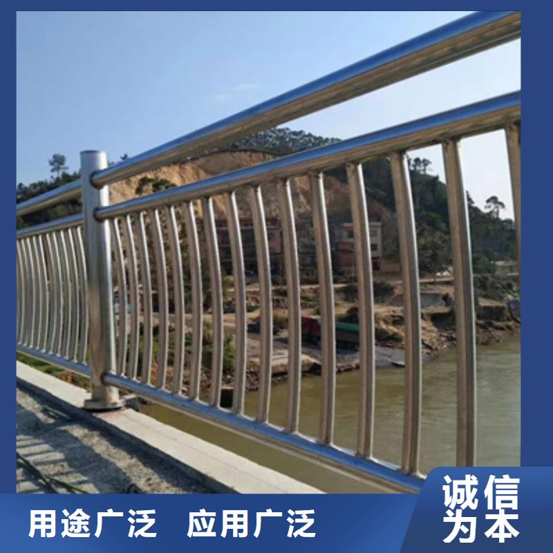 制作安装碳钢喷塑桥梁护栏当地生产商