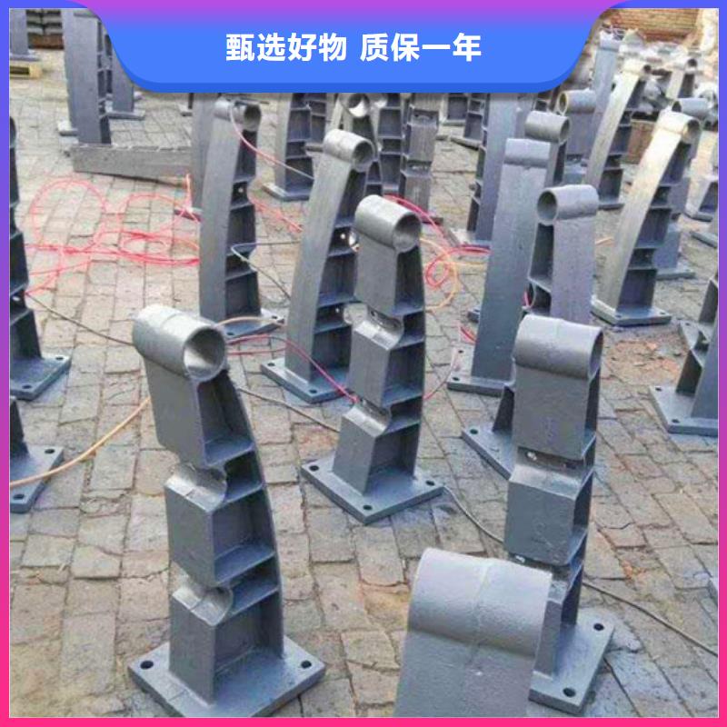 南昌车间基坑公路护栏厂专业生产不锈钢复合管护栏厂家批量生产