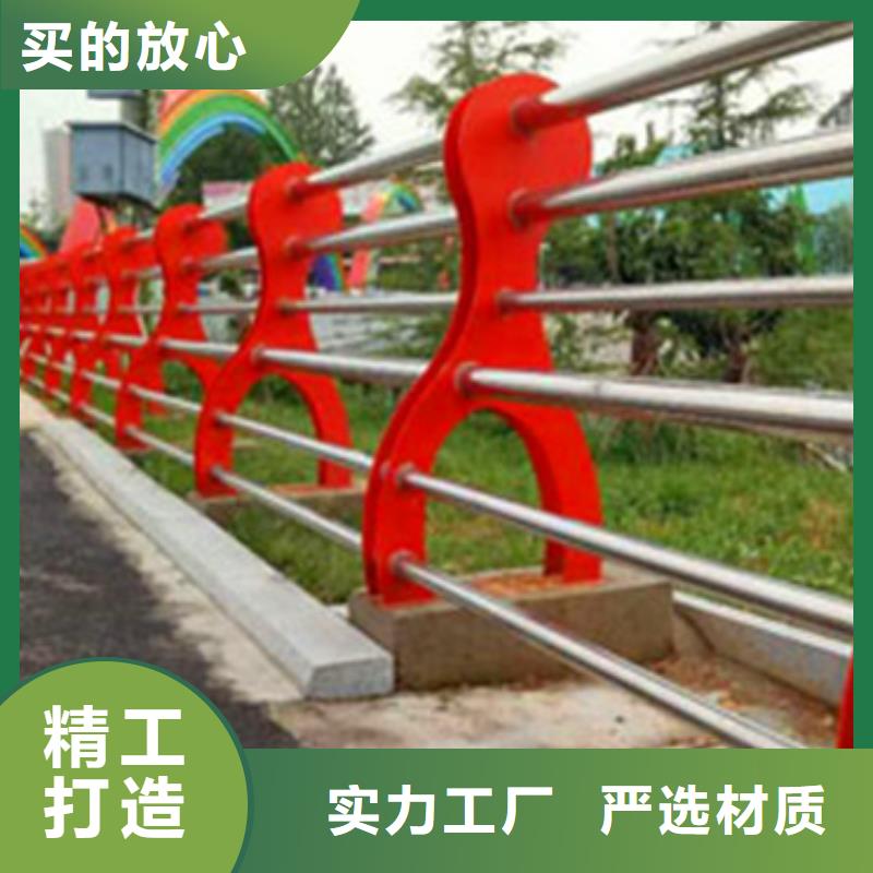 滨州防撞护栏厂家桥梁灯光护栏厂批量生产