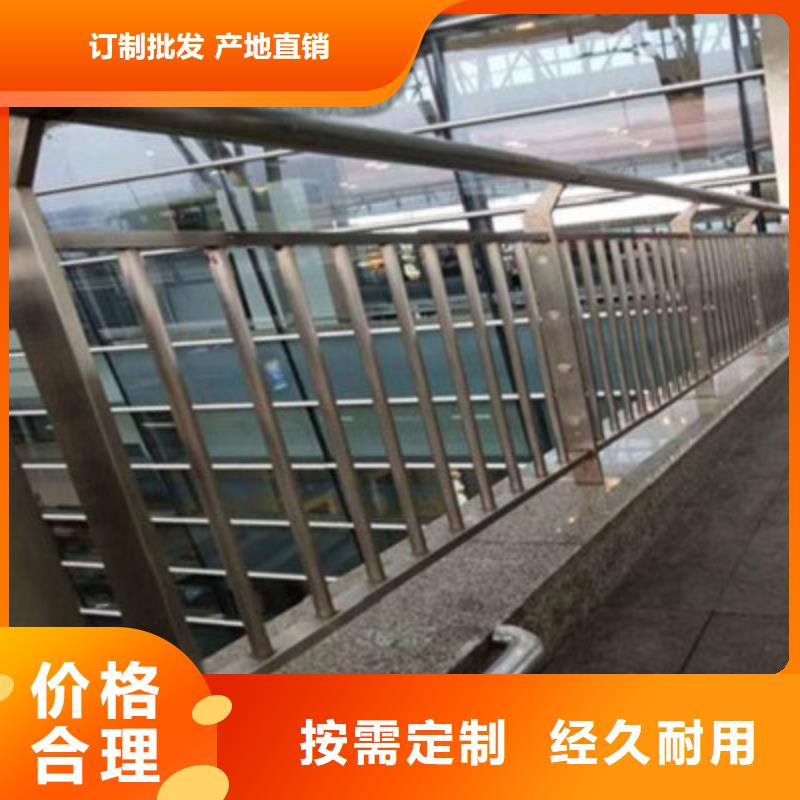 丽江桥梁钢板立柱专业定制