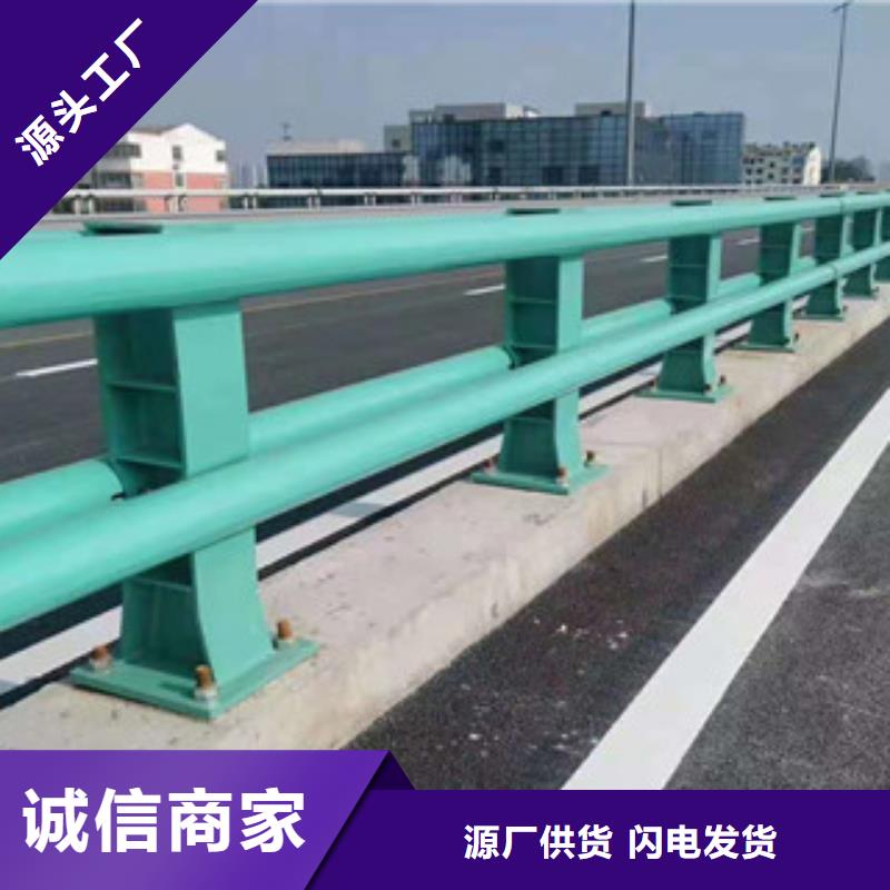 防撞桥梁护栏钢板立柱采购支持定制批发
