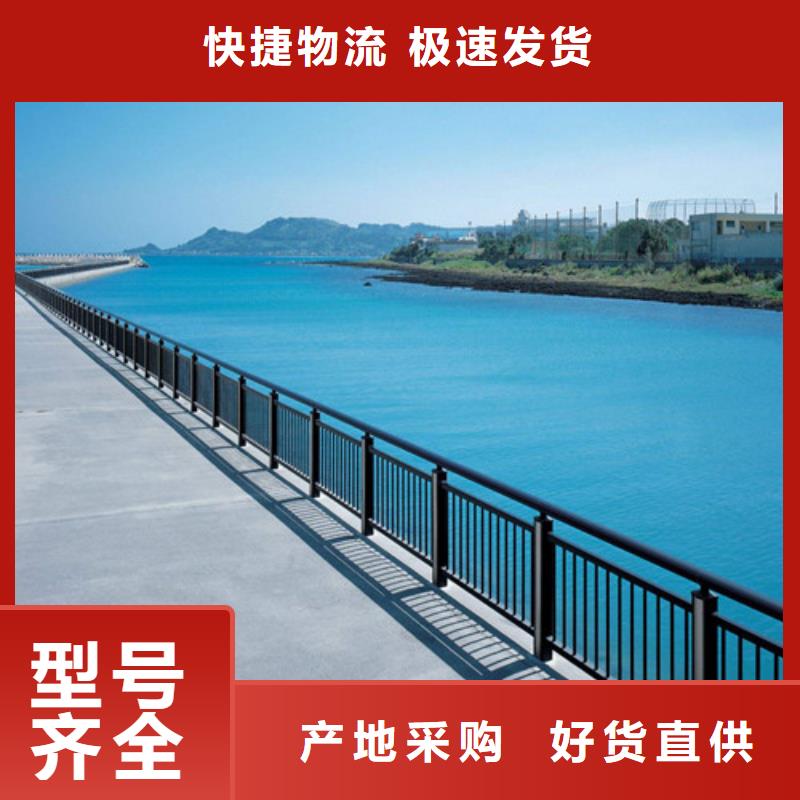 靖江桥梁碳素钢喷塑护栏质量可靠 老板实在