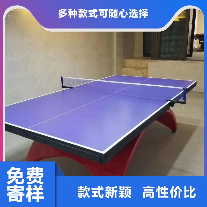 乒乓球桌专业生产厂家工期短发货快