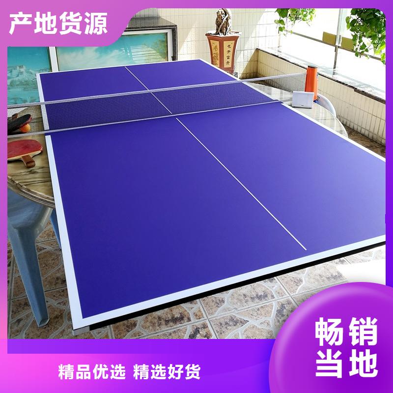 乒乓球桌专业生产厂家当地货源